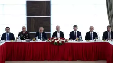 İçişleri Bakanı Soylu 22 İlin Valisiyle Görüştü