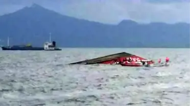 Alanya'da Kuru Yük Gemisi Battı