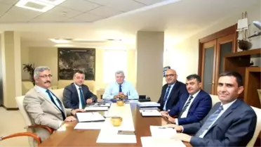 Büyükşehir'de yeni Genel Sekreter Yardımcıları belirlendi