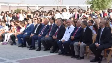 İlk Ders Zilini Başkan Eşkinat Çaldı