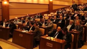 İstanbul Büyükşehir Belediye Meclisi Toplantısı