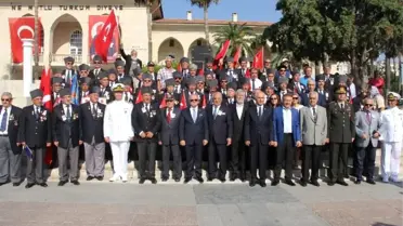 Mersin'de Gaziler Günü Törenle Kutlandı