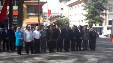 Söğüt'te Gaziler Günü Kutlandı
