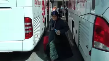 Tatilciler Dönüş Yolunda
