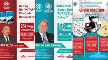 Tyb Erzurum Şube Başkanı İspirli, Yapacakları Faaliyetleri Açıkladı