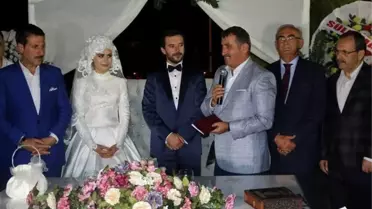 Başkan Yılmaz, Oda Başkanın Oğlunun Nikahını Kıydı