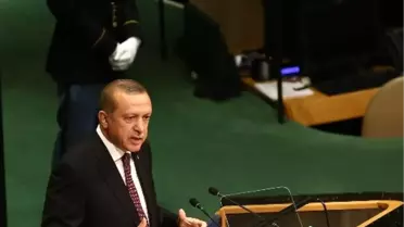Cumhurbaşkanı Erdoğan BM Genel Kurulu'na Hitap Etti (3)