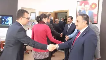 Develi Belediye Personeli Bayramlaştı