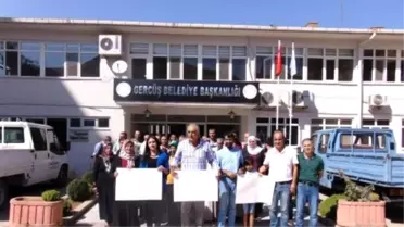 Gercüş'te Kayyım Atamasına Tepki Gösterildi