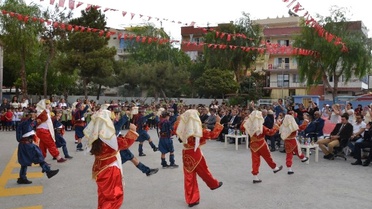 Kuşadası'nda İlköğretim Haftası Etkinlikleri