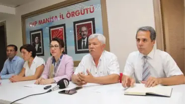 Manisa'da CHP Komisyonu'na 100 Başvuru