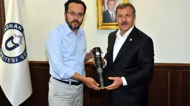 Manisa Milletvekili Selçuk Özdağ'dan Adü Rektörü Bircan'a Ziyaret