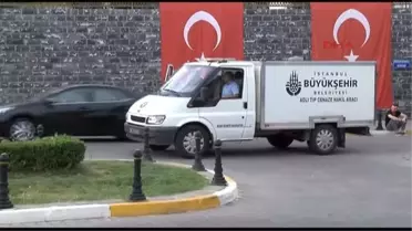 Marmaray'da Hayatanı Kaybeden İşçinin Cenazesi Adli Tıp Kurumu'ndan Alındı