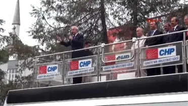 Samsun - CHP Lideri Kılıçdaroğlu Samsun'da