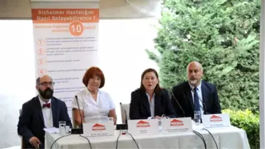 Türkiye'de 600.000 aile Alzheimer hastalığı ile mücadele ediyor!