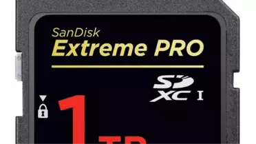 Western Digital'den Dünyanın İlk 1 Tb'lık Sdxc Kartı