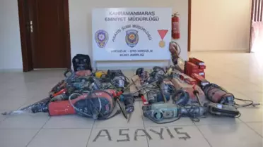 170 Bin Liralık Hırsızlık Yapan Dayı ile Yeğeni Yakalandı