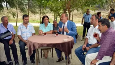 Akdeniz Belediyesi'nin Halk Toplantıları Devam Ediyor