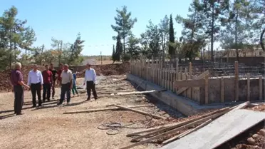 Bağarası Köyüne Köy Konağı Yapılıyor