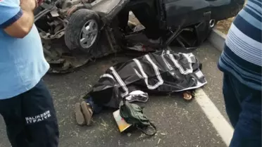 Burhaniye'de Kazada Can Pazarı: 1 Ölü, 3 Yaralı