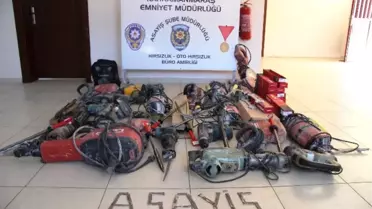 Çalıştıkları İş Yerini Soyan Dayı-yeğen Yakalandı