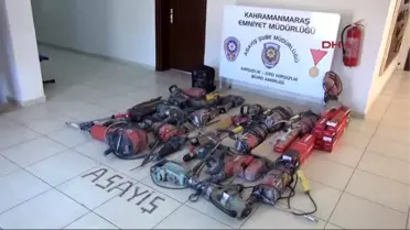 Kahramanmaraş 170 Bin Liralık Hırsızlık Yapan Dayı ile Yeğeni Yakalandı