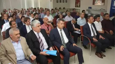 Tokat'ta Borçların Yapılandırılması Toplantısı