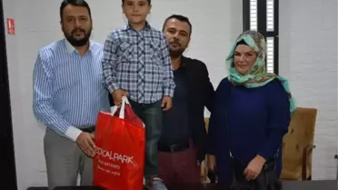 Uşak Medicalpark'tan Ege'nin Ailesine Güzel Haber