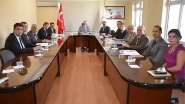 Vali Ceylan'ın İl Müdürlüğü Ziyareti