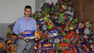 Yozgat'ta Üretilen Kaliteli Oyuncaklar Türkiye'nin Bütün Şehirlerine Gönderiliyor