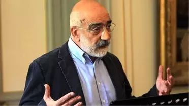 Serbest Bırakılan Ahmet Altan Yeniden Gözaltına Alındı