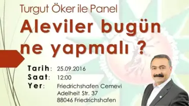 Aleviler Bugün Ne Yapmalı'