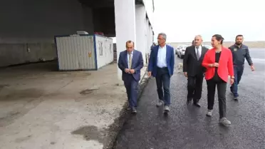 Başkan Köşker, Çalışmaları Yerinde İnceledi