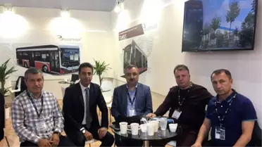 Büyükşehir Modern Ulaşım Sistemleri İçin Almanya'da