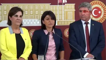 CHP'li Gaye Usluer, Sibel Özdemir ve Namık Havutça Basın Toplantısı Düzenledi 2