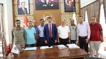 Ekinci İyp Üyelerini Kabul Etti