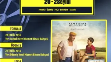 İftarlık Gazoz Filmi Foça'da İzleyicilerle Buluşacak