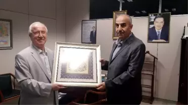 İhlas Vakfı'ndan İha Genel Müdürü Hamit Arvas'a Hayırlı Olsun Ziyareti