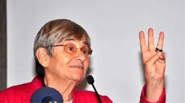 Ünlü Profesör Canan Karatay'ın Mersin'e Heykeli Dikilecek