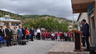 Sincik'te İlköğretim Haftası Kutlandı