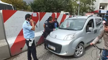Yanlış Park Edilen Araçlar Otoparka Çekildi
