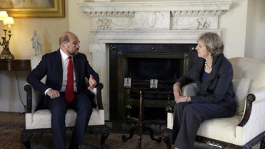Avrupa Parlamentosu Başkanı Schulz, Londra'da