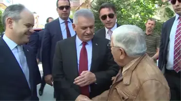Başbakan Yıldırım, Kahve Davetini Geri Çevirmedi - Ankara