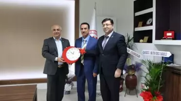 Bilecik Tso'nun Yeni Başkanına Hayırlı Olsun Ziyaretleri