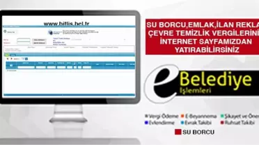 Bitlis Belediyesi 'E-belediyecilik' Sistemine Geçti