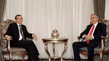 Akıncı BM Kıbrıs Özel Temsilcisi Eide ile Görüştü