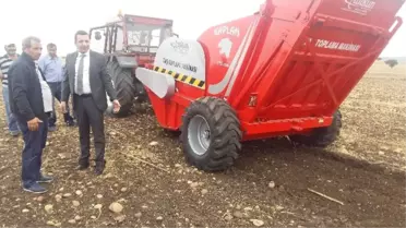 Çatak Projesi, Malkara'da Uygulamaya Konuldu