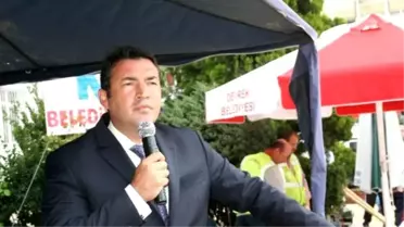 Devrek'te Doğalgazın İlk Meşalesi Yakıldı