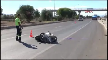 Fethiye Tır'ın Çarptığı Motosikletli Öldü