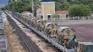 İslahiye'den Hava Savunma Bataryası Sevkiyatı Sürüyor